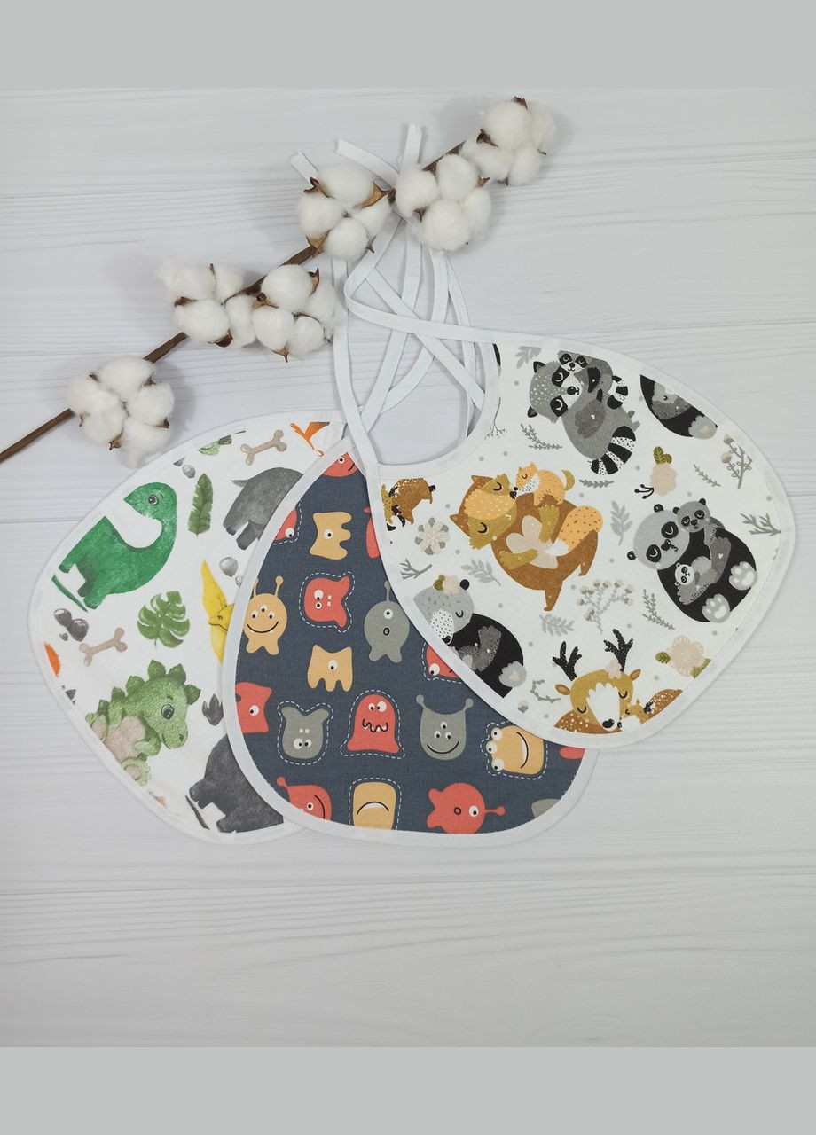 Набір для новонародженого: плед, подушка, пелюшки і іграшки a.l.babybox Діно Жовтий No Brand (308752073)