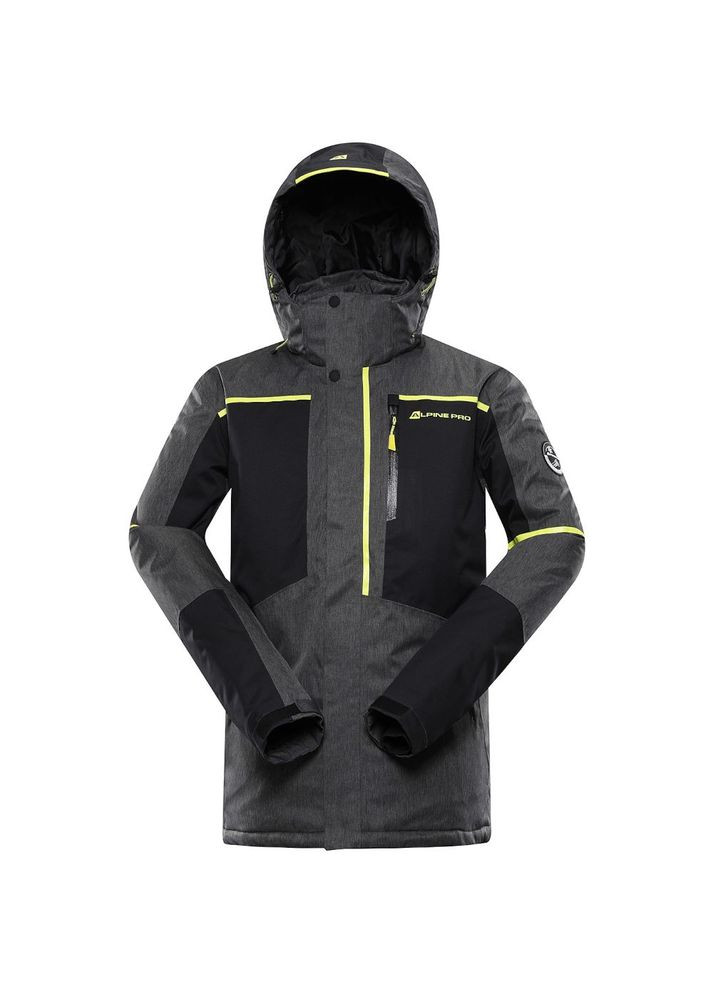 Куртка мужская Malef Черный-Серый Alpine Pro (278272322)