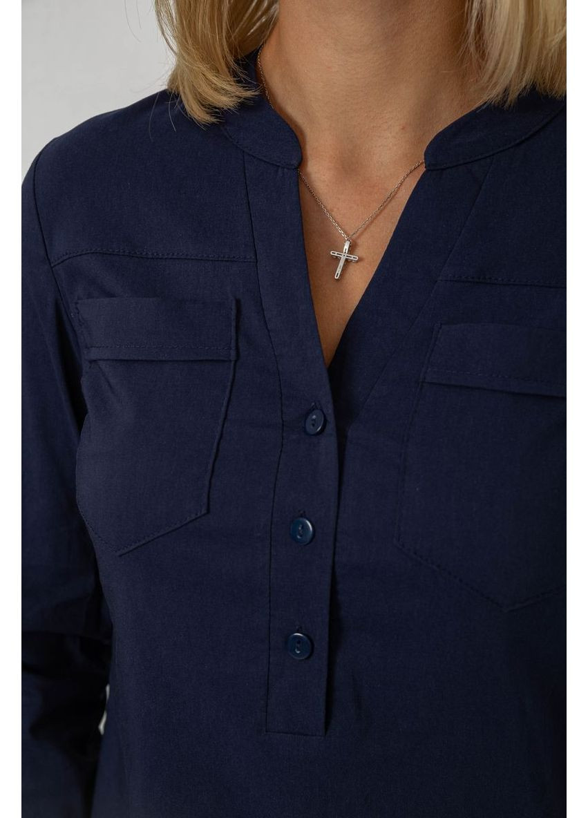 Синіти блуза однотонна Sport Line