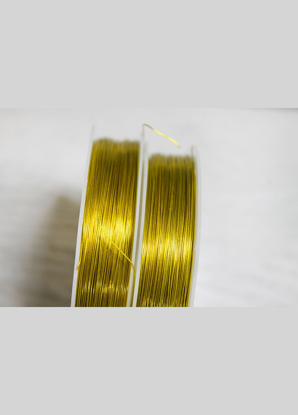 Проволока для рукоделия золотистая 10м/0.30мм FROM FACTORY VYA (335397395)