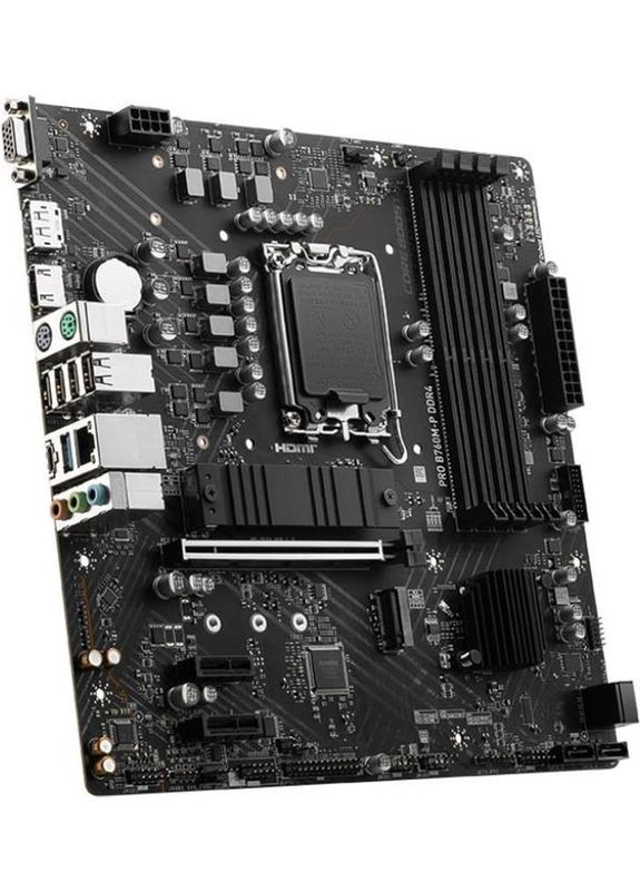 Материнська плата Pro B760M-P DDR4 Socket 1700 MSI (336955572)