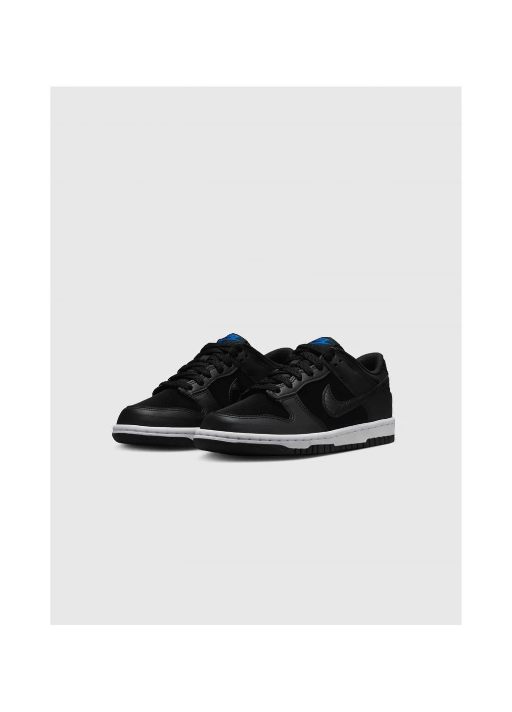 Кросівки жіночі Dunk Low Gs Black Nike чорні (364838991)