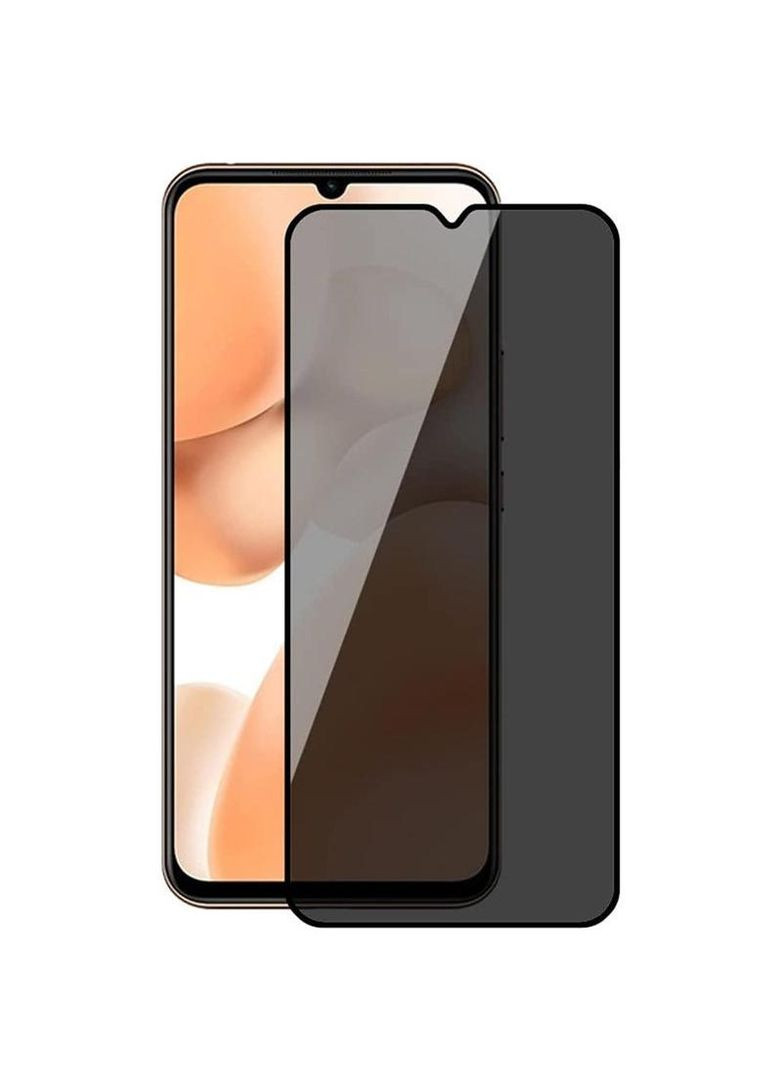 Захисне скло з ефектом антишпигун на Xiaomi Redmi Note 14 4G (Int. version) Epik (328087719)