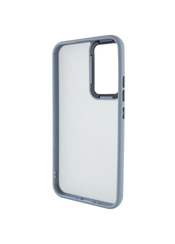 Чохол TPU+PC Lyon Frosted для Samsung Galaxy A52 4G / A52 5G / A52s Світло сірий Epik (373254784)