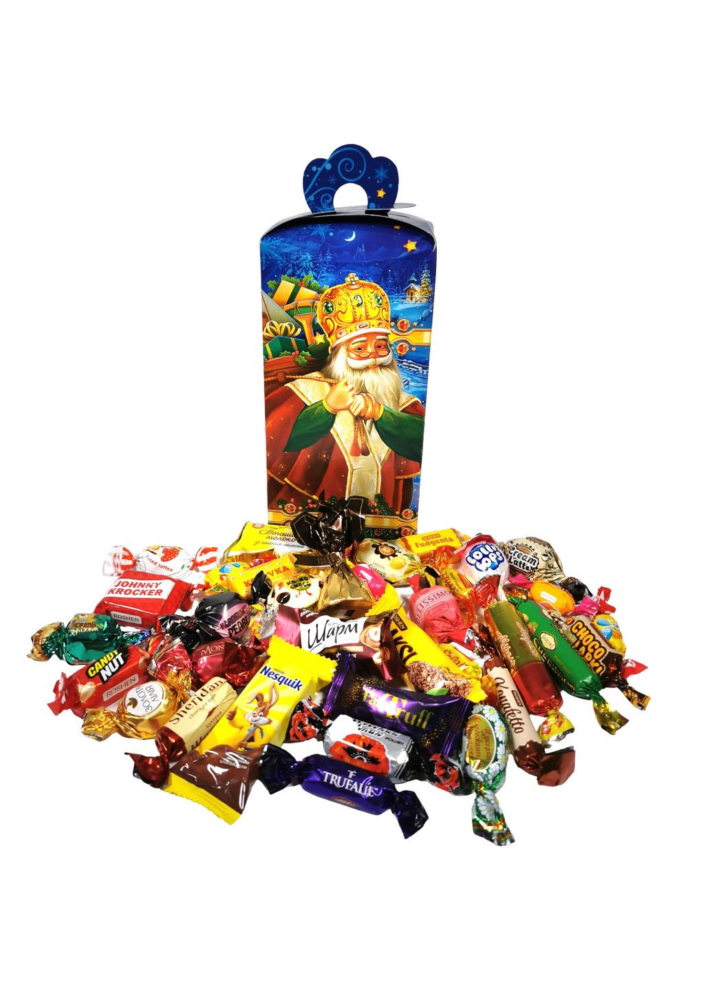 Подарок №4 "Сладкая феерия", 400г Унікальна цукерка (372656313)