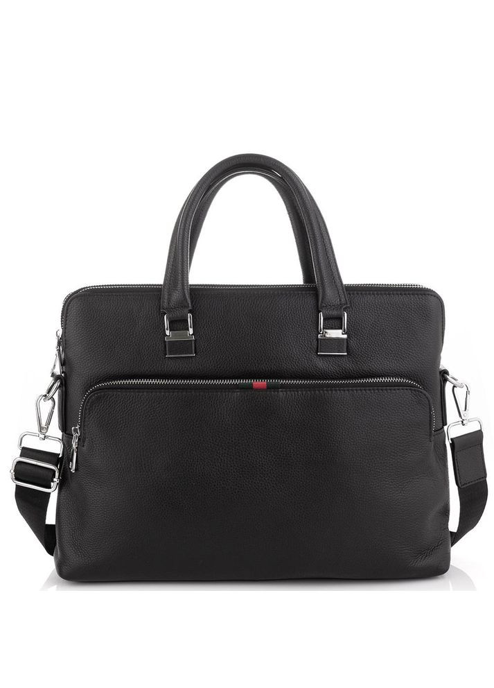 Чорна сумка для ноутбука чоловіча RoyalBag a25f-17621a (282927080)