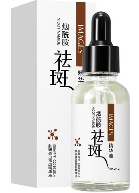 Сироватка для обличчя зволожуюча, що вирівнює тон та звужує пори, з Нікотинамідом 30 ml Images (361865821)