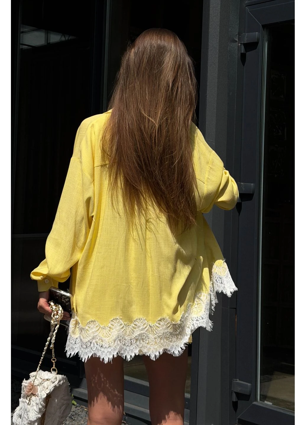 Літній костюм сорочка з шортами Jadone Fashion (394023112)