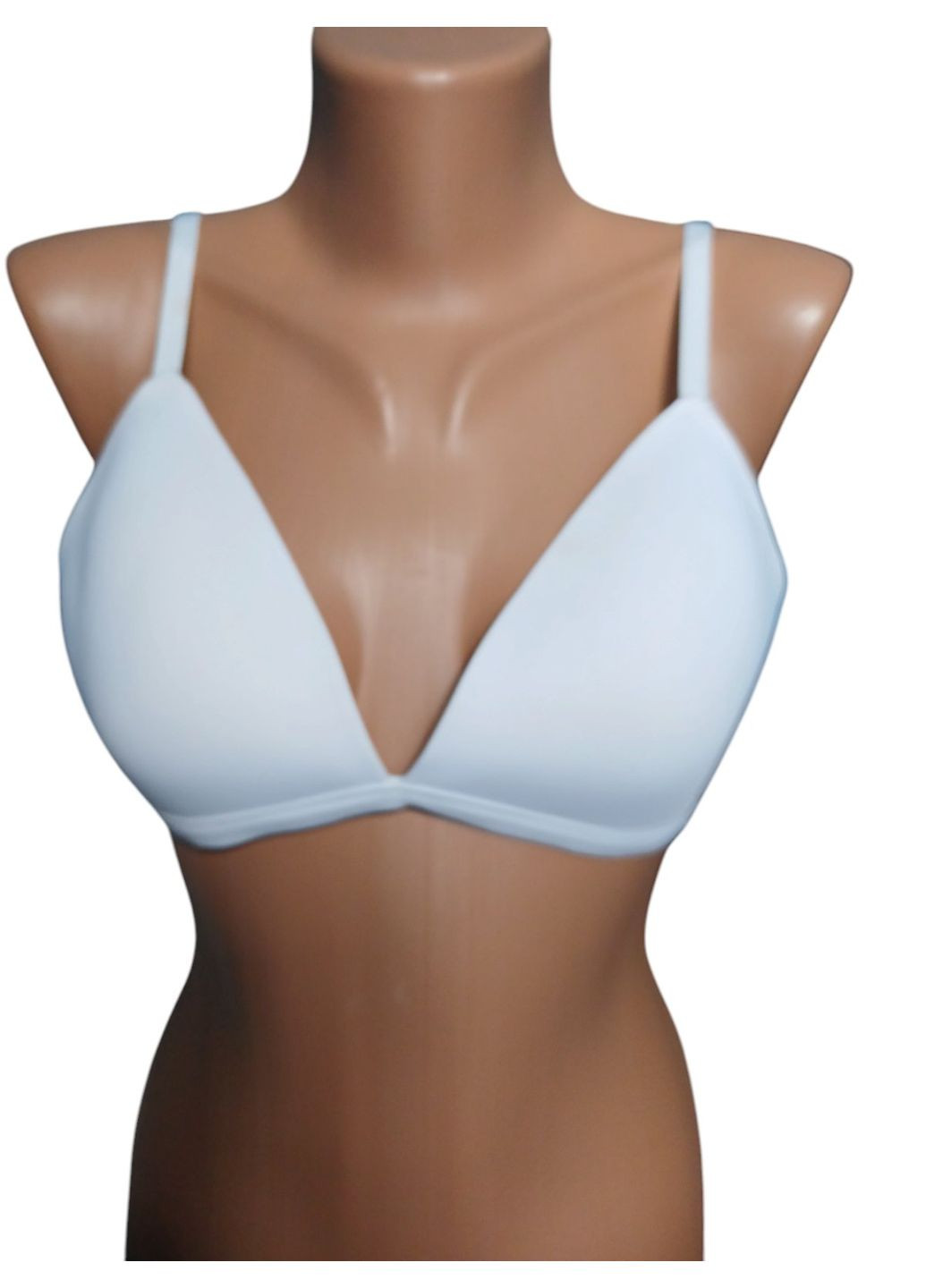 Білий бюстгальтер (03510) No Brand