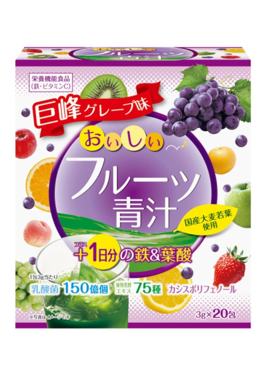 Аодзіру із залізом та фолієвою кислотою Yuwa (371337881)