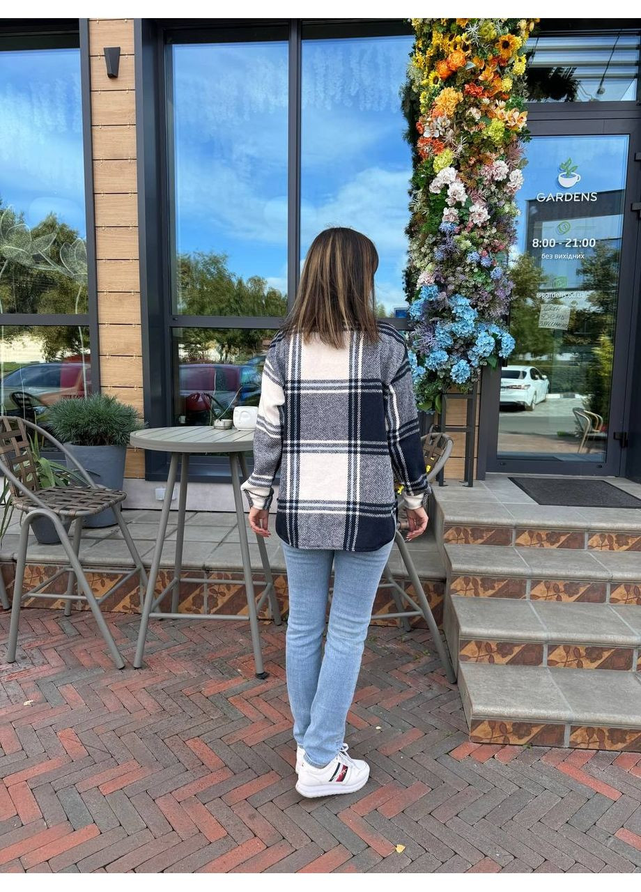 Белая рубашка No Brand