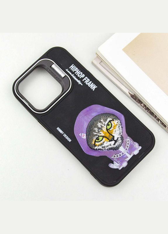 TPU+PC чохол Friends для iPhone 15 Pro Max (6.7") Black Cat No Brand (322769128)