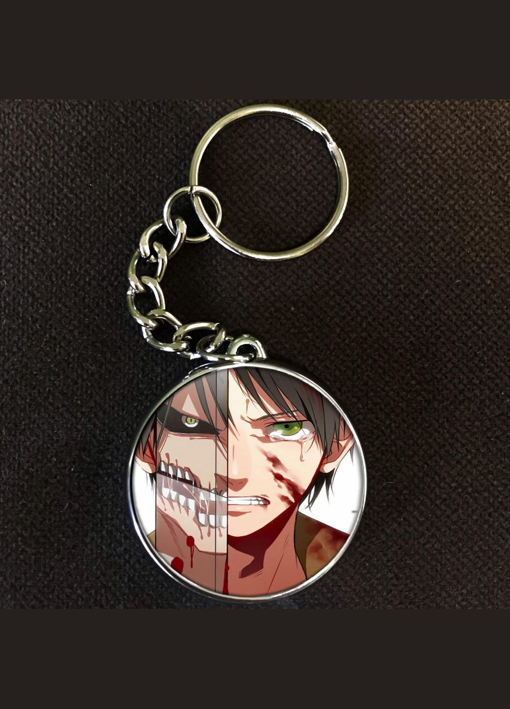 Брелок Аниме Атака Титанов #003 silver No Brand (327220168)