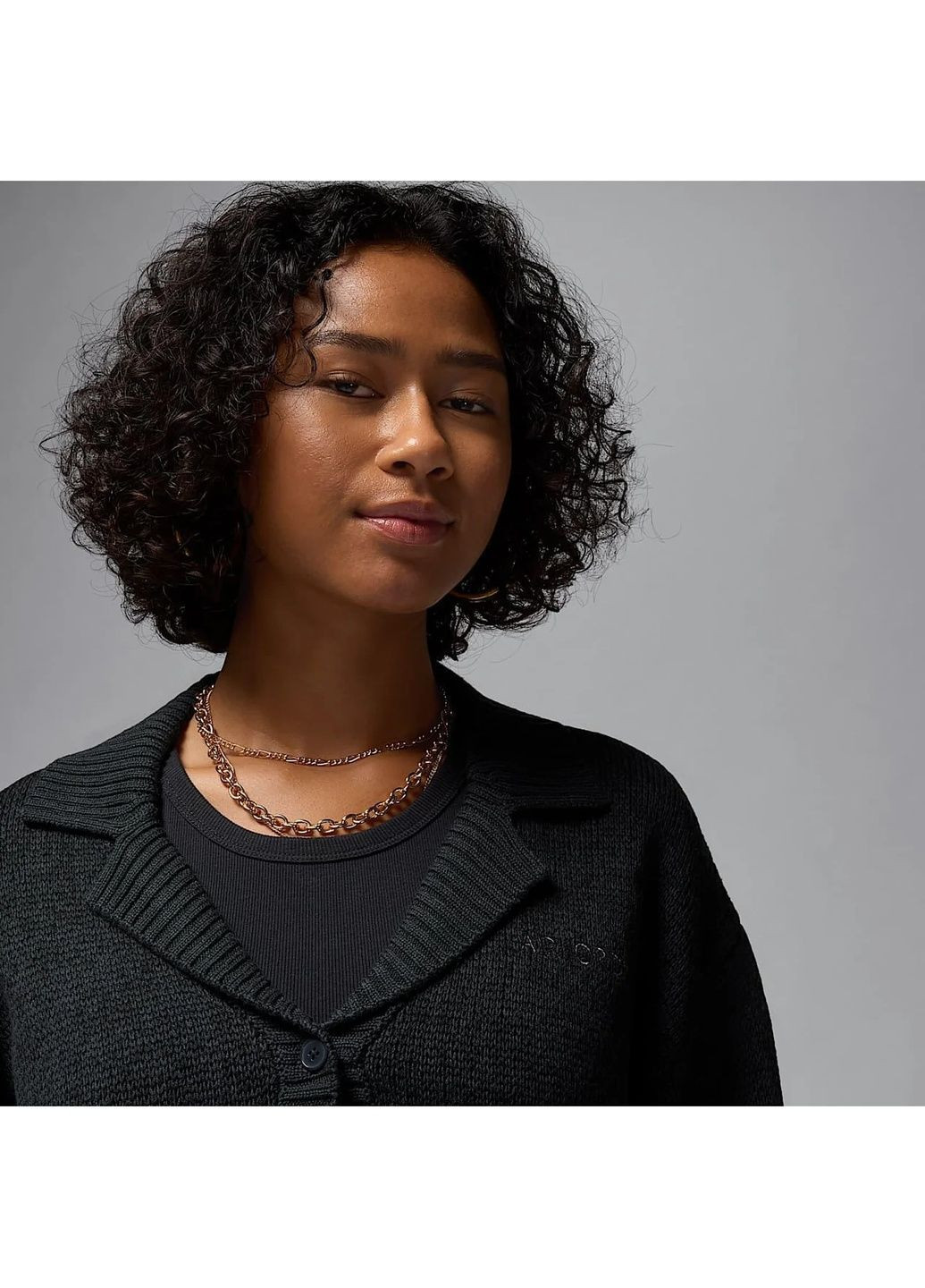 Кофта жіноча Knit Black Air Jordan (365963324)