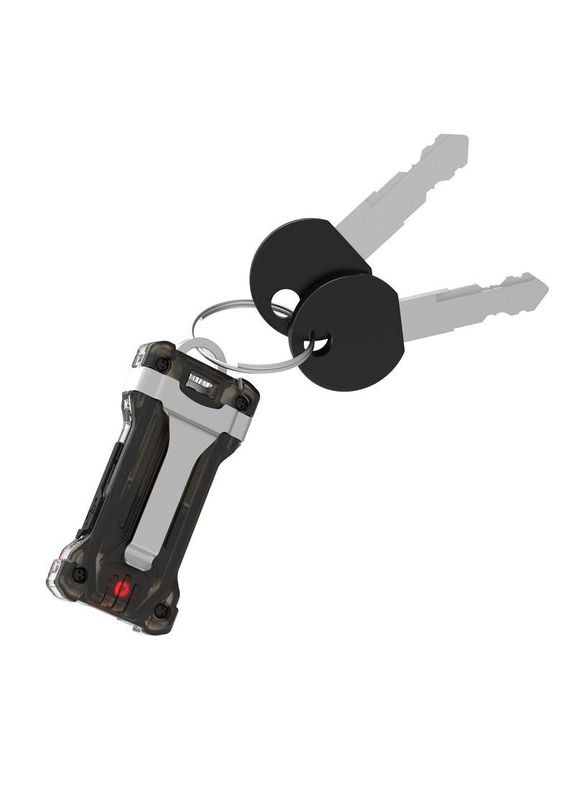 Ліхтар-брелок з налобним кріпленням Zippy WR Білий-Червоний ES розширений набір, сірий Armytek (316036771)