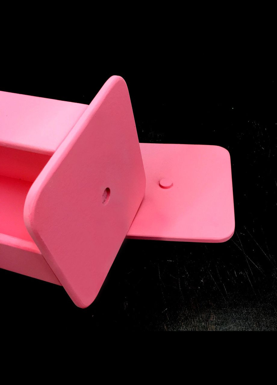 Органайзер одноразових стаканів з дерева Кліст 225 барбі (ЧАЙ-221050) No Brand (327849945)