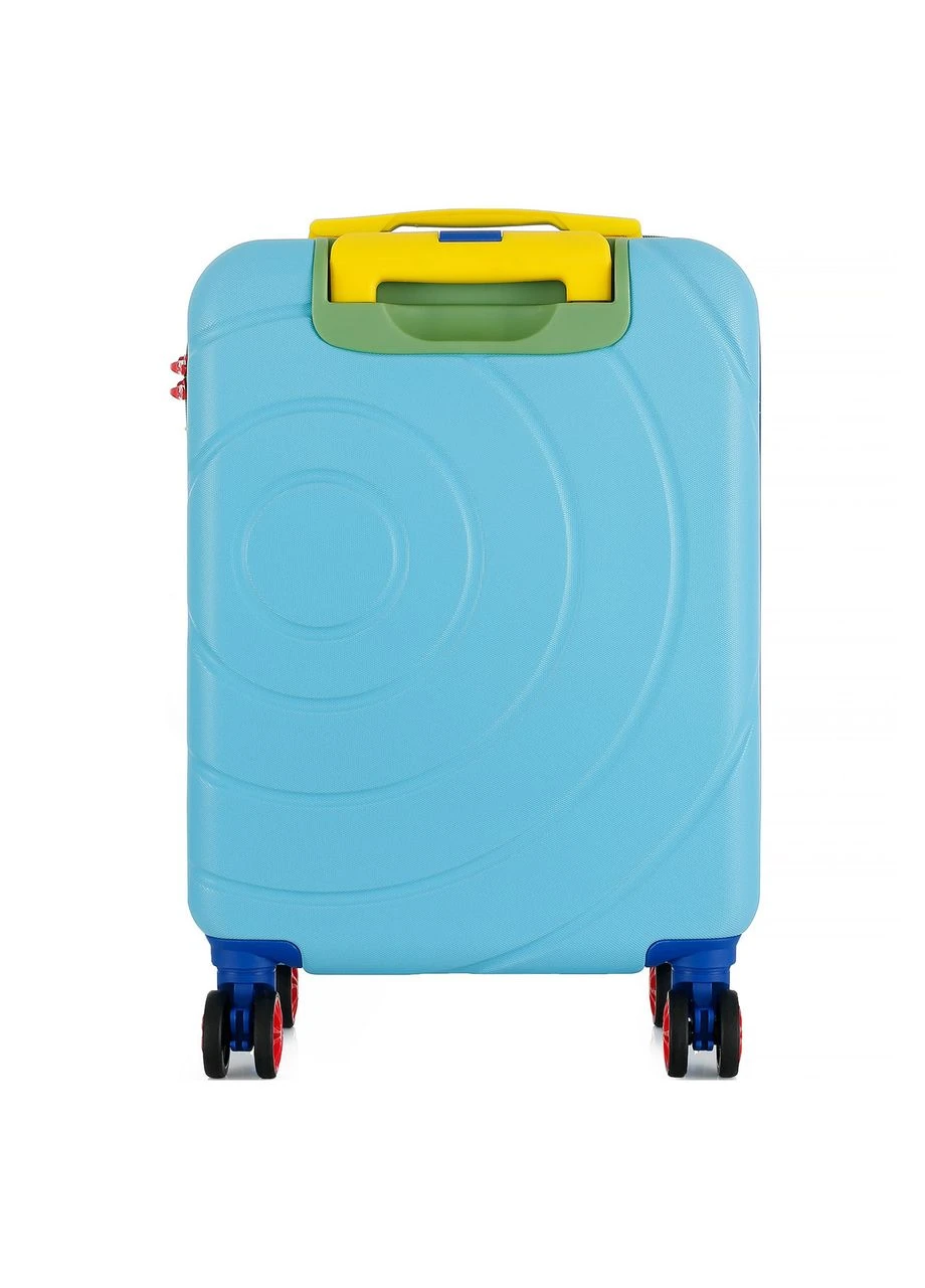 Валіза 20" (S) Light Blue (T5933-1) Semi Line (395710732)