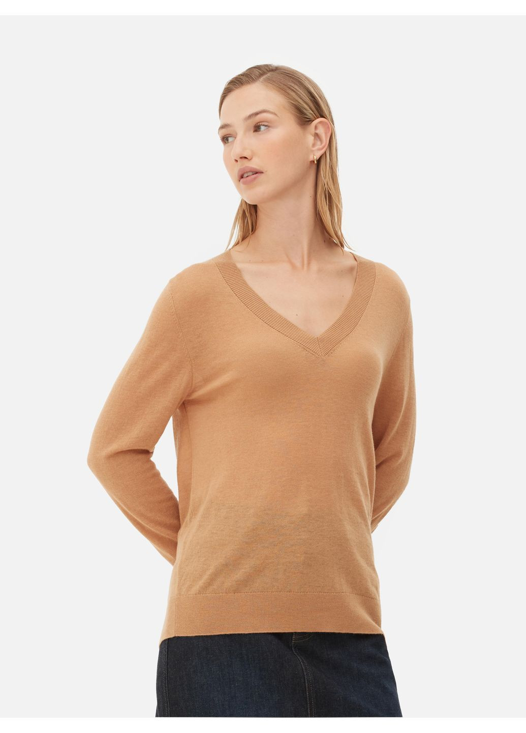 Бежевий пуловер зима,бежевий, Primark