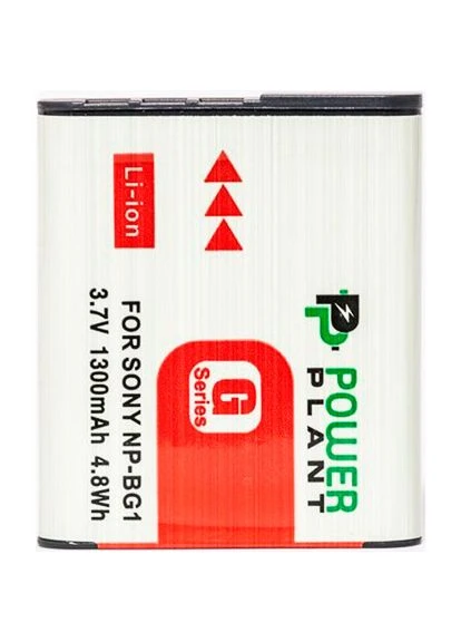 Аккумулятор NP-BG1 NP-FG1 (DV00DV1199) PowerPlant (326800778)