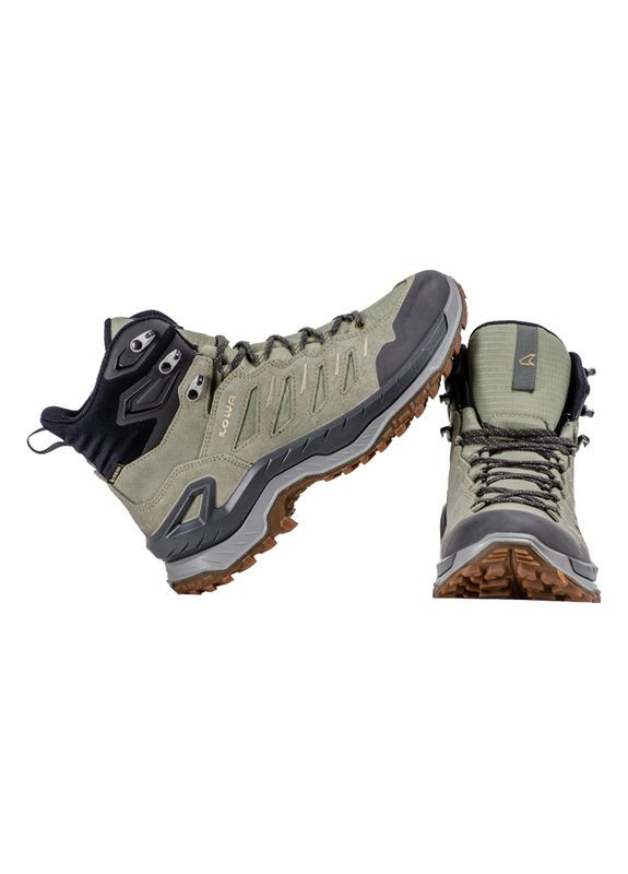 Ботинки тактические Innovo GTX MID. Масло. WATERPROOF (00000001918) Lowa (356486584)