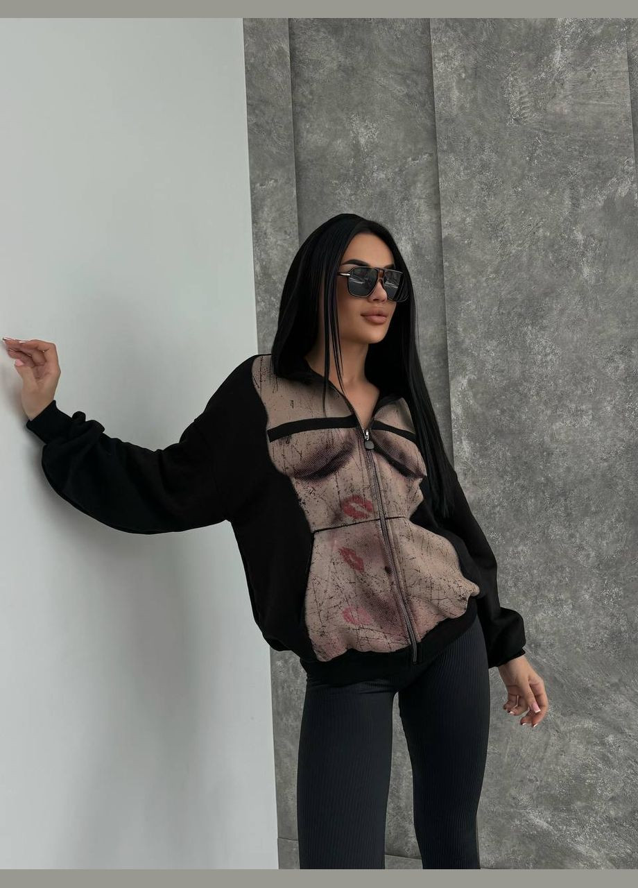 Женский черный худой No Brand (335814128)