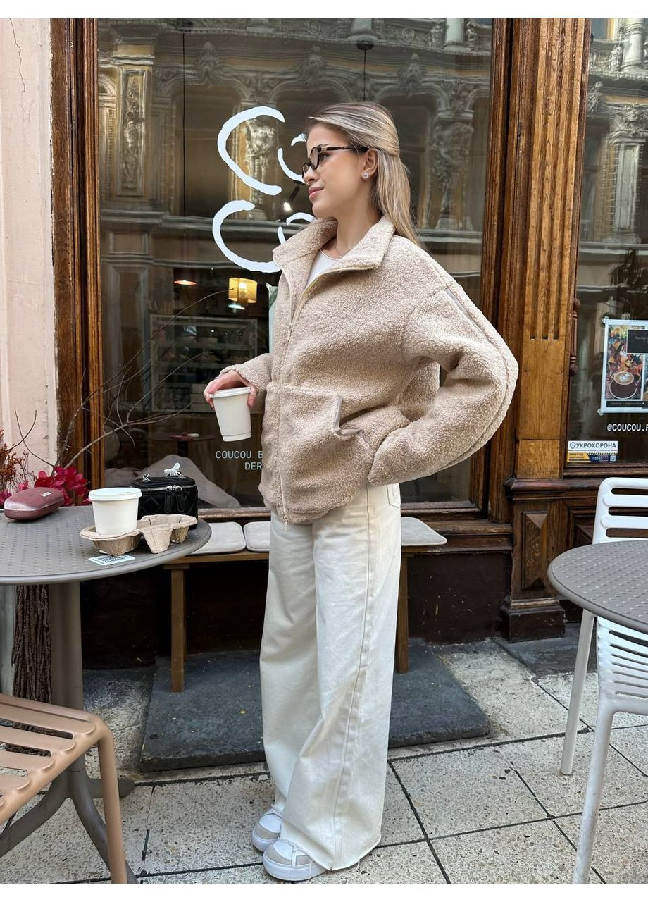 Стильна жіноча шубка теді No Brand (370032420)