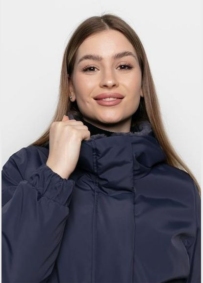 Экошуба 1329M-C Т. Лазурный/ Черника 4028/ 4028 SAM MK Samange (313254976)