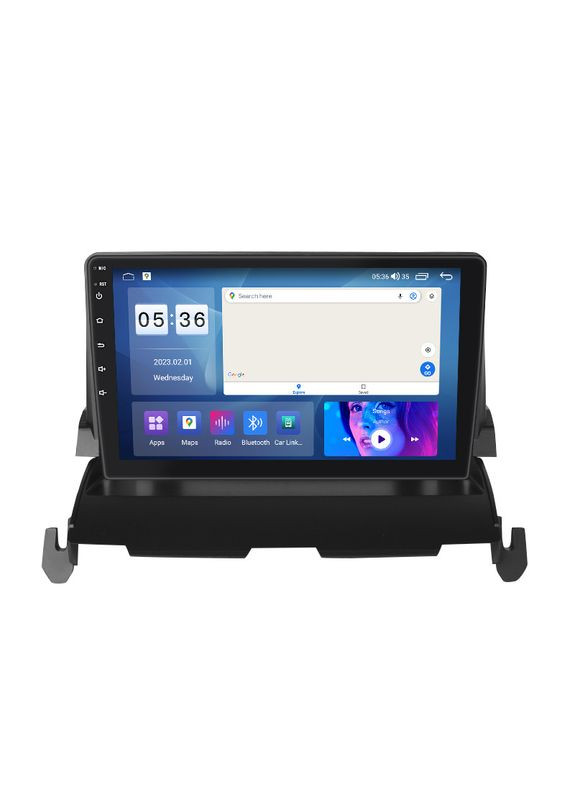 Штатная магнитола для Dodge Journey I 2007-2011 экран 9" 4/64Gb CarPlay 4G Wi-Fi GPS Prime Додж 2шт Lesko (336205383)