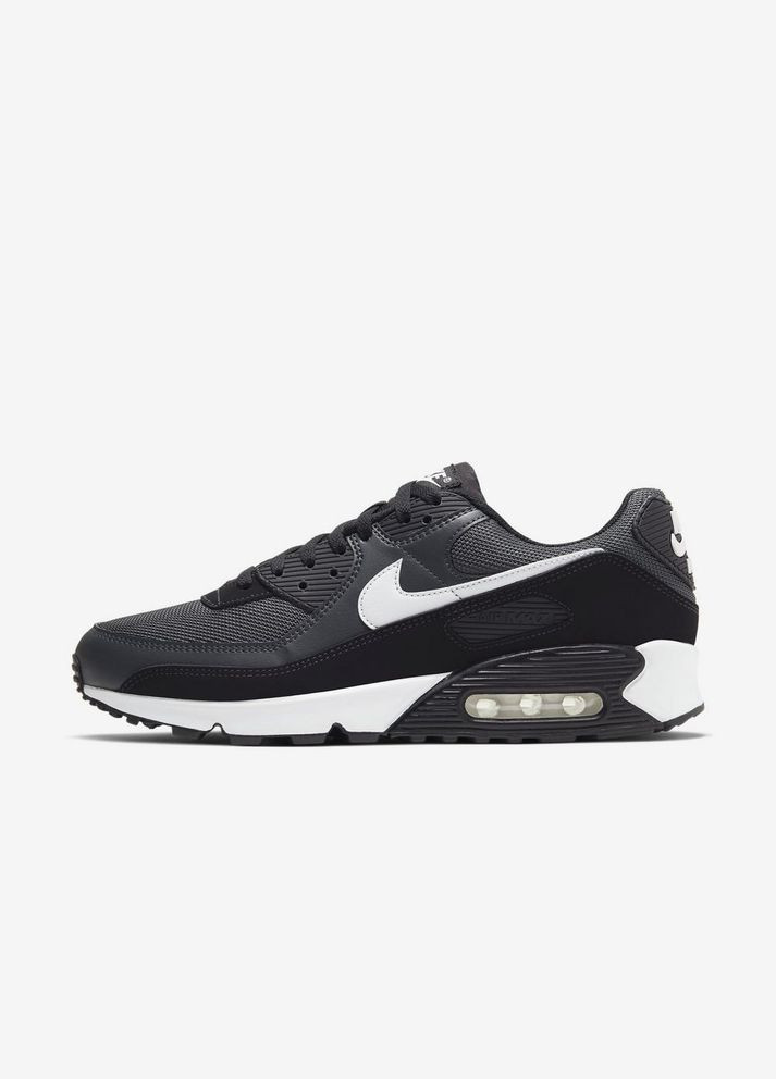 Чорні всесезонні кросівки air max 90 Nike