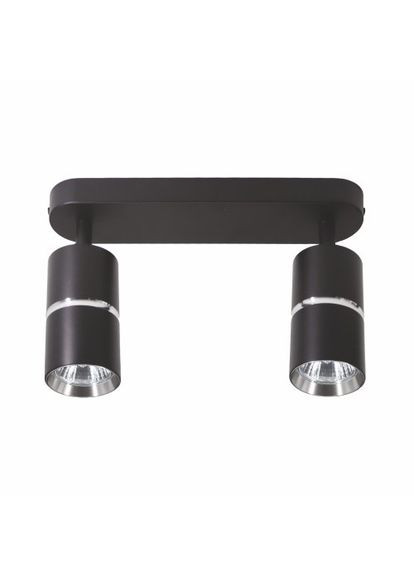 Накладний поворотний світильник ML312-2 BAMBOO під лампу чорний хром Ardero (365651092)