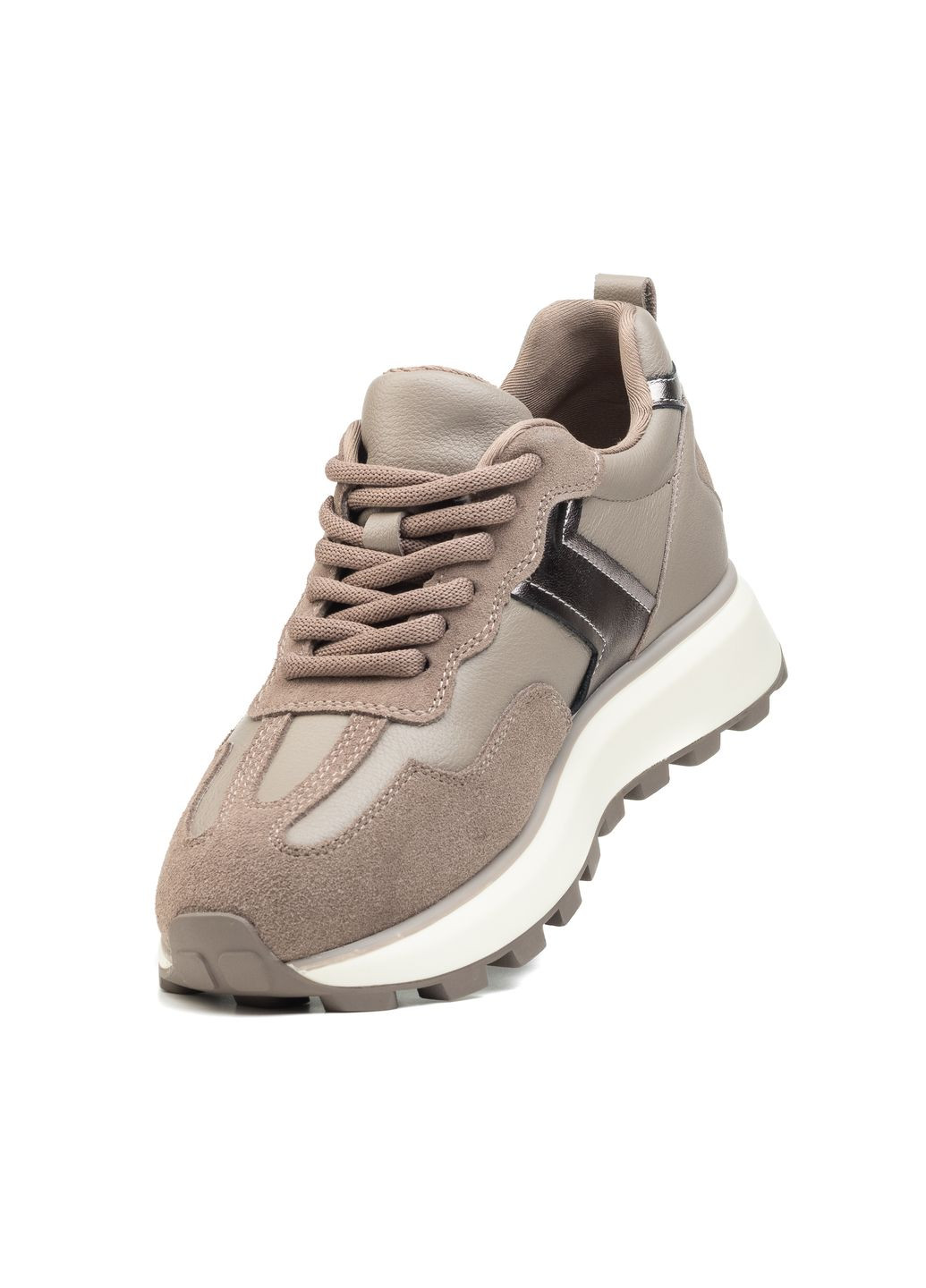 Кроссовки (2571ТА) Vensi коричневые (328913306)