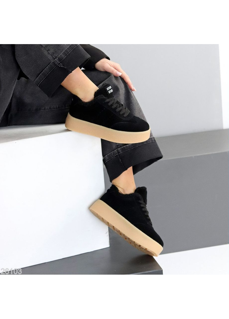 Зимові кросівки Irbis No Brand чорні зими (371761541)