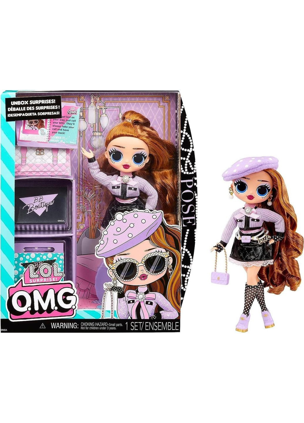 Кукла L.O.L. Surprise O.M.G. Pose Fashion Поуз MGA Entertainment (282964605)
