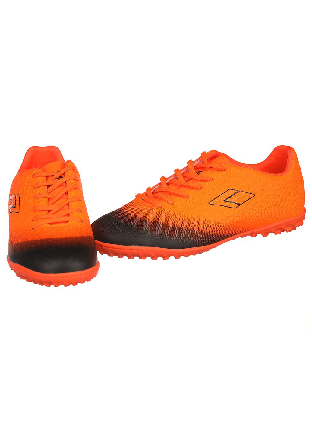 Оранжевые подростковые сороконожки с искусственной кожи для футбола Difeno