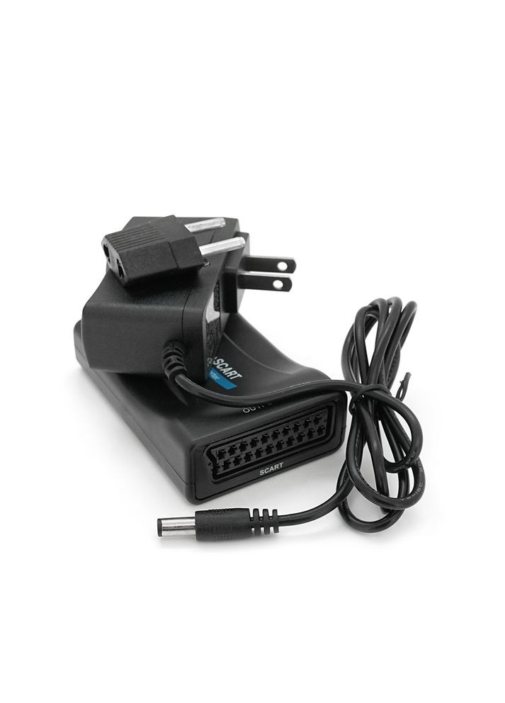 Конвертер HDMI(папа) на SCART(мама), 5V/2A + переходник, Black, Box, Q250 Voltronic (315502525)