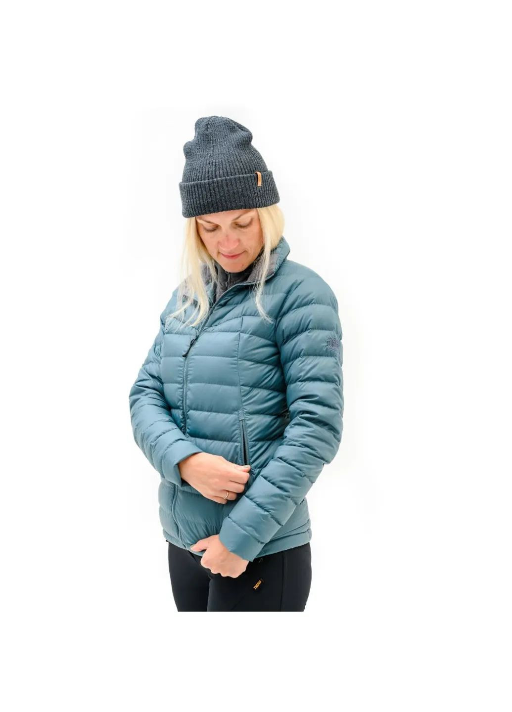 Синя демісезонна куртка trek urban wmn Turbat