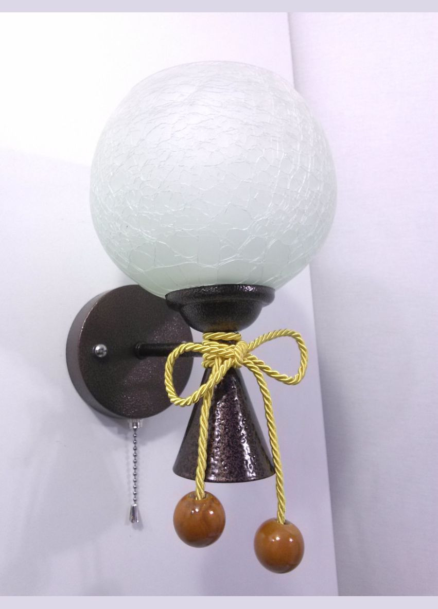 Бра настінна 25660 Коричневий 22х15х18 см. Sunnysky (364497957)