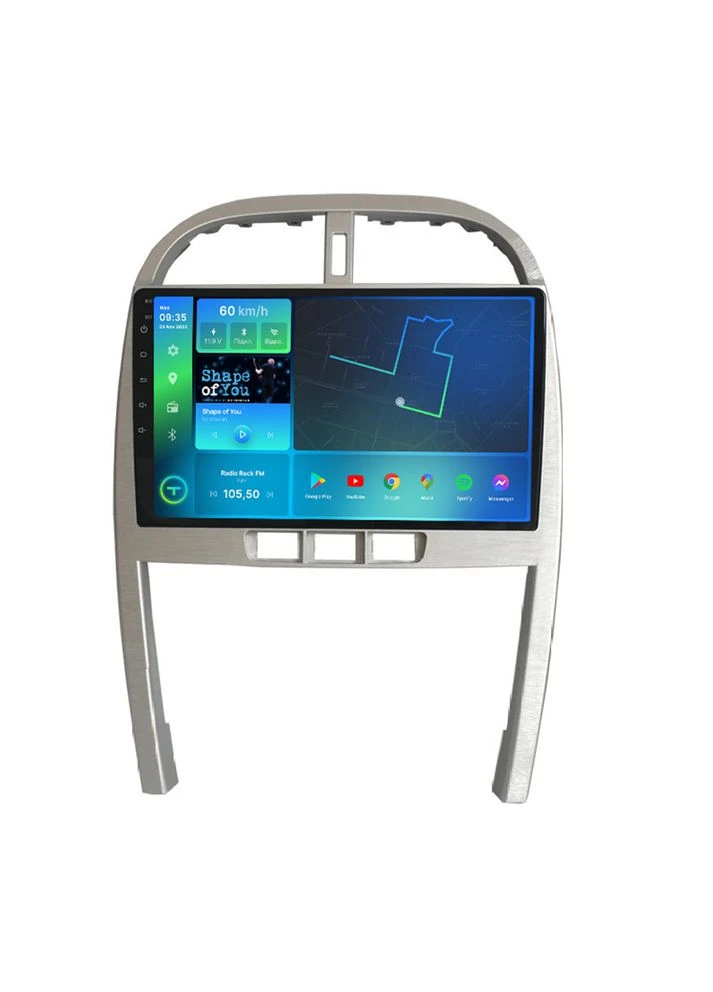 Штатна магнітола Chery Tiggo 3 14-16 F10432 4G Carplay DSP Torssen (275800436)