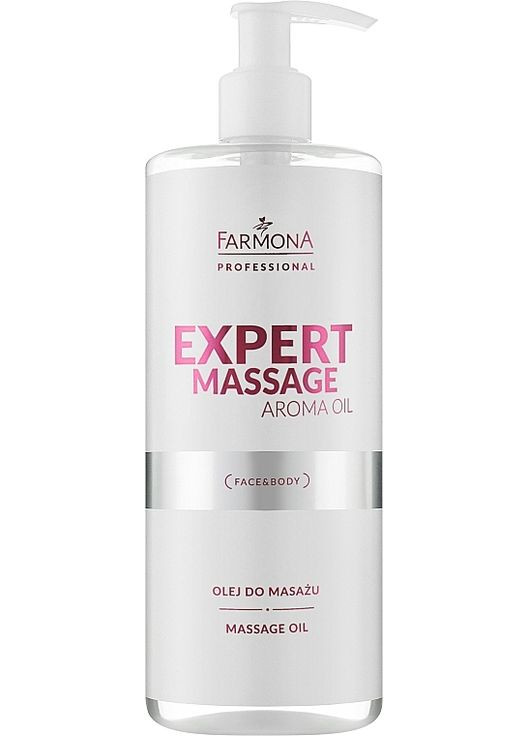 Гіпоалергенна масажна олія Expert Massage Aroma Oil 500ml (1083428-31019660) Farmona (368857015)