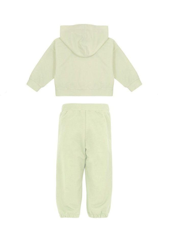 Салатовый летний костюм, ст. 604, салатовый, 140 см, 10 лет Balloon chic