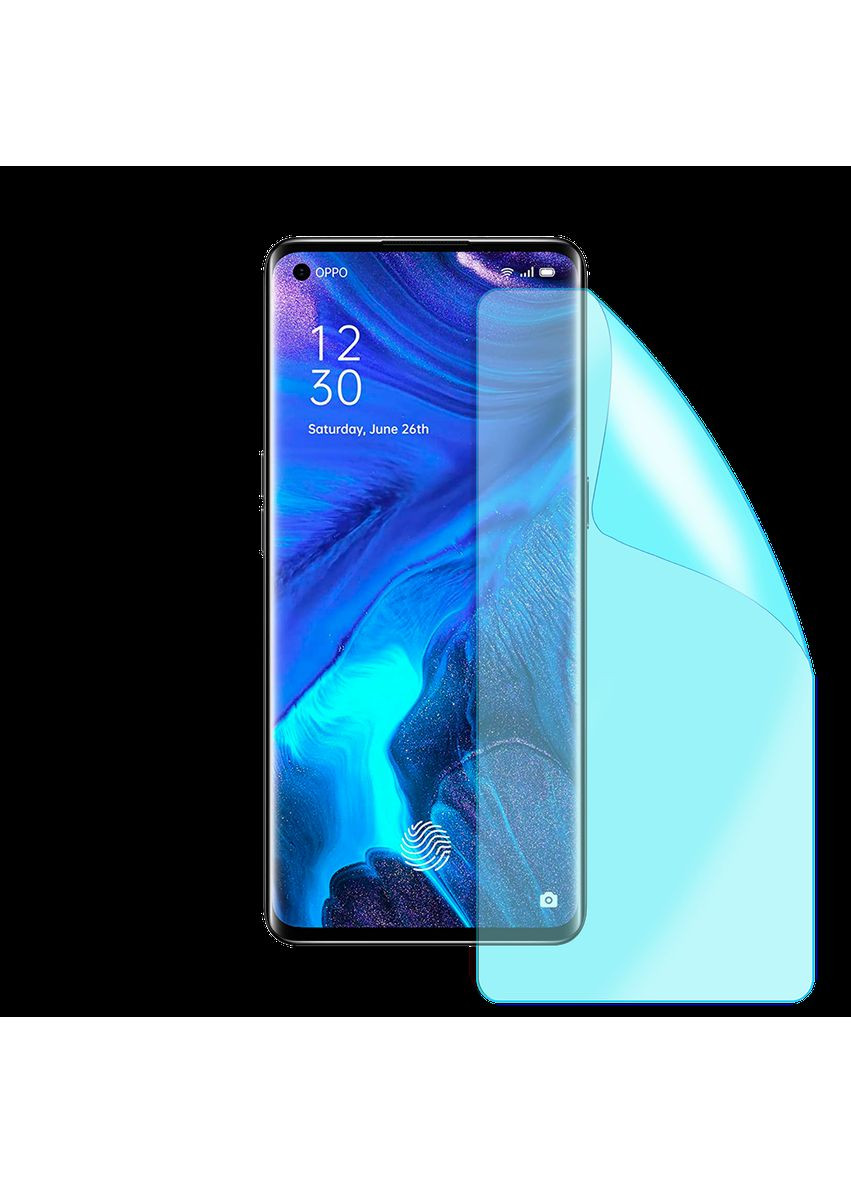Гидрогелевая пленка для Oppo Reno4 Pro серии grade C No Brand (372587558)