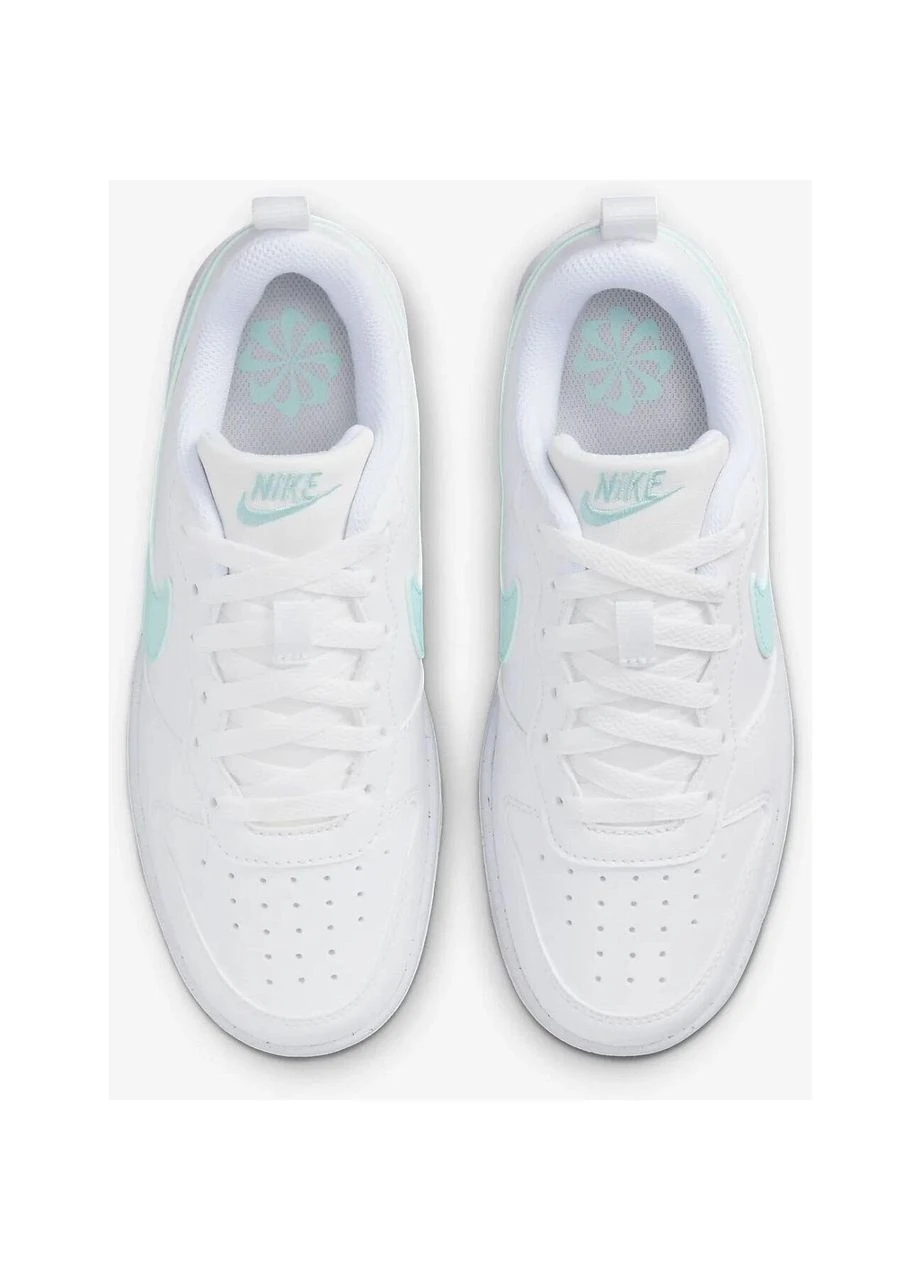 Кроссовки детские COURT BOROUGH LOW RECRAFT (GS) белые DV5456-102 Nike (396996910)