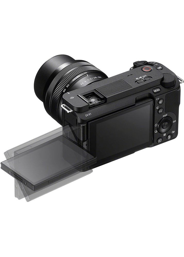 Фотоаппарат ZV-E1 (ZVE1LB.CEC) Sony (322907033)