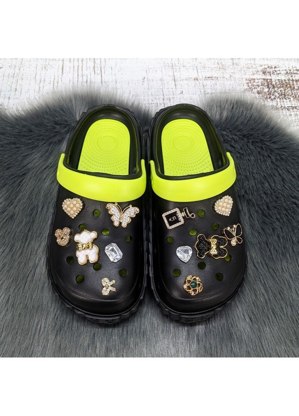 Кроксы женские пена Fashion (331737626)