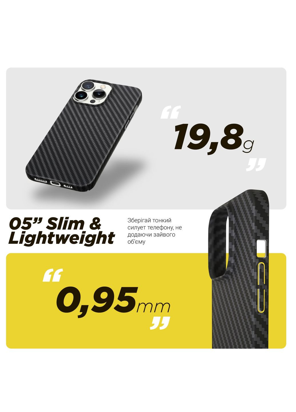 Панель LikeCarbon MagCase для Apple iPhone 13 Pro Max (ARM66362) ArmorStandart (265534399)