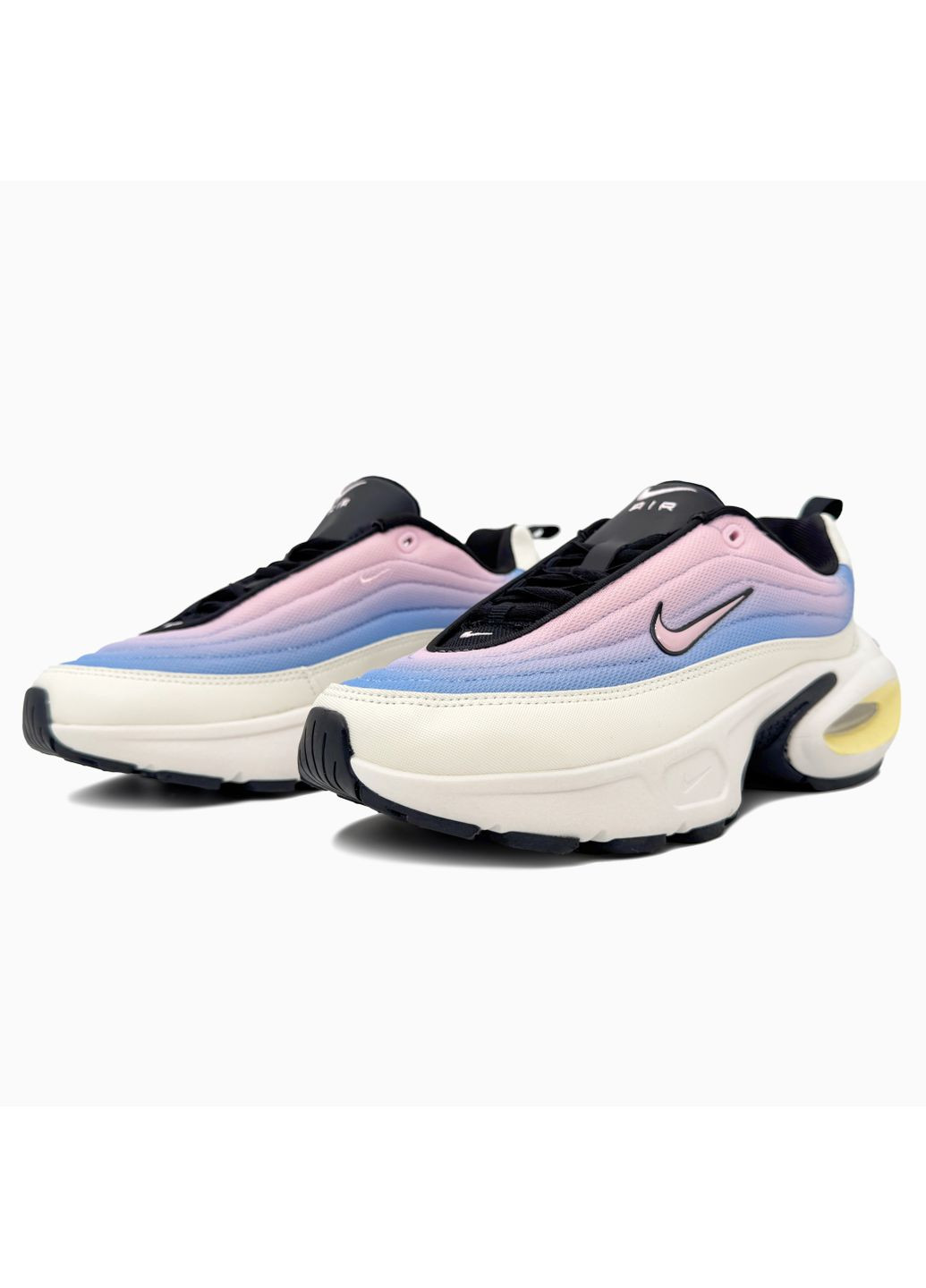 КРОССОВКИ ЖЕНСКИЕ NIKE AIR MAX PORTAL BEIGE / BLUE НАЙК АИР МАКС ТН ПЛЮС No Brand бежевые демисезоны (368884700)