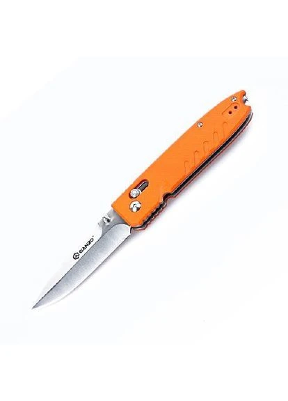 Нож складной G746-1-OR, карманный, нержавеющая сталь 440C, заточка plain, замок Axis Lock Ganzo (395600346)
