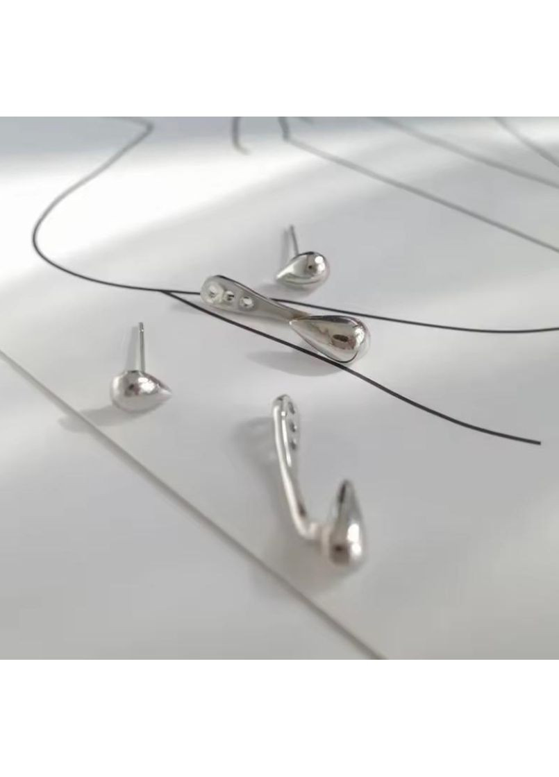 Сережки з краплями, сережки з краплинами, сережки краплі, сережки крапельки, сережки з крапельками, сережки краплини Fashion Jewelry (372744192)