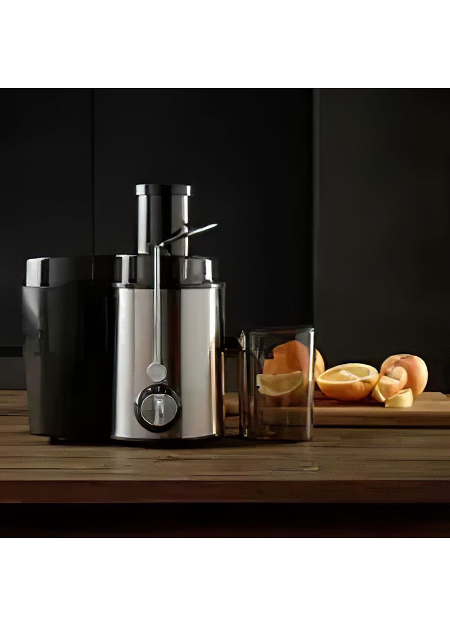 Соковыжималка электрическая центрифужная для овощей и фруктов 2 скорости отжима 600 Вт (M2550) Domotec (361029144)