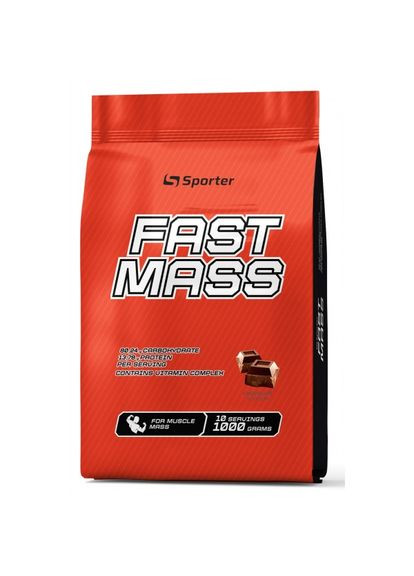 FAST MASS (шоколад) гейнер Sporter (290011920)